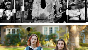 Visuels de Lycéens et apprentis 2025 – "Le Dictateur", "Lady Bird"